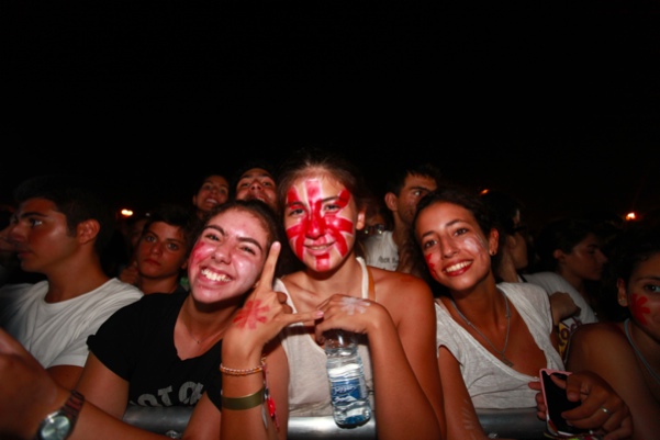 Red Hot Chili Peppers Concert